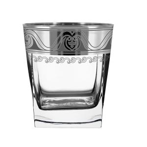 Стаканы для виски 6 шт. с узором "Пальметта"