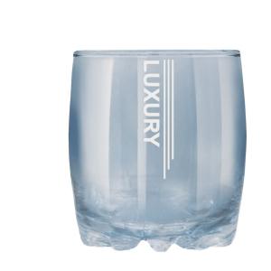 Стаканы для виски 2 шт с узором "Лакшери" цвет "Аметист"