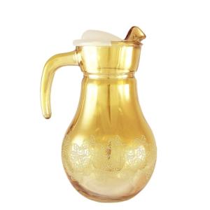 Кувшин 1 шт. с узором "Престиж" цвет "Янтарь"