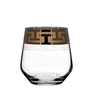 Стаканы для виски 6 шт с узором "Греческий узор "