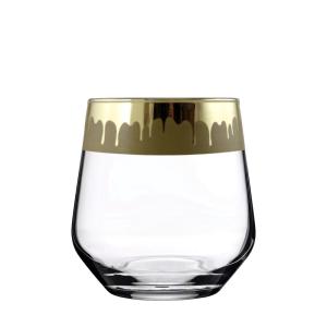 Стаканы для виски 6 шт. с узором "Лава"