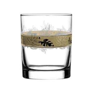 Стаканы для виски 4 шт. с узором "Ирбис"