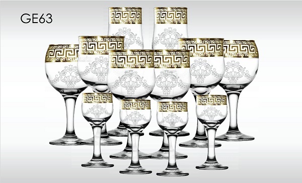 Обновленный декор серии "Барокко"