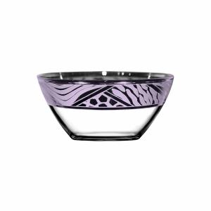 Салатники 2 шт. с узором "Фэшн" цвет "Фиолетовый"																														