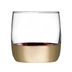 Стаканы для виски 2 шт с узором "Поло"