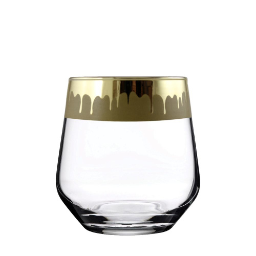 Стаканы для виски 6 шт. с узором "Лава"