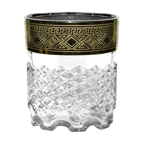 Стаканы для виски 4 шт с узором "Фудзи"