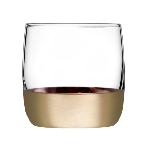 Стаканы для виски 2 шт с узором "Поло"