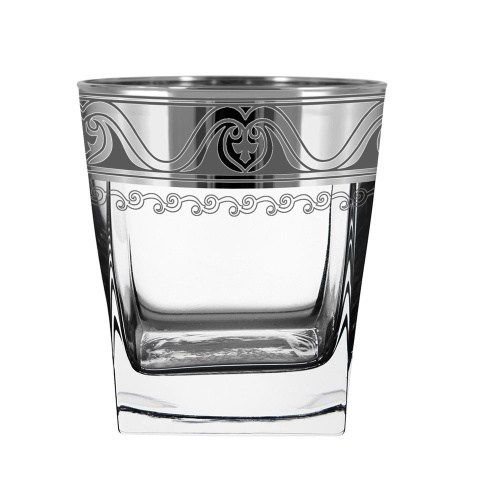 Стаканы для виски 6 шт. с узором "Пальметта"