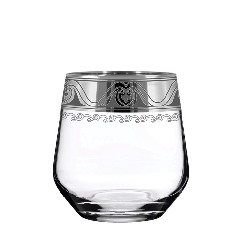 Стаканы для виски 6 шт. с узором "Пальметта"