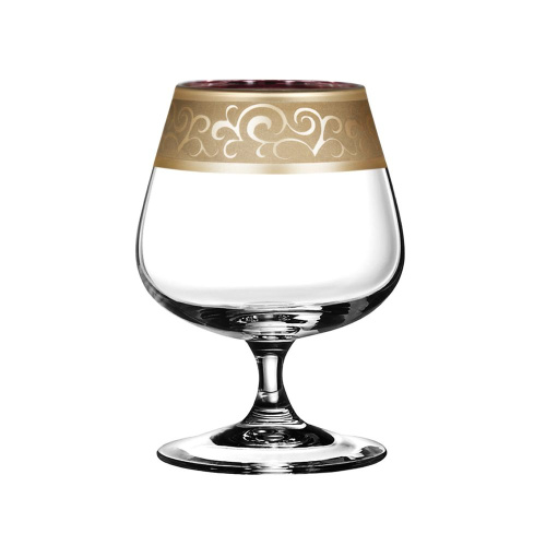 Бокалы для бренди 2 шт с узором "Камея"																														