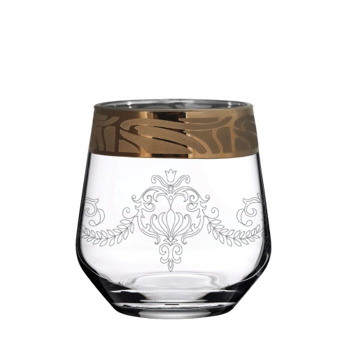 Стаканы для виски 6 шт с узором "Мускат"